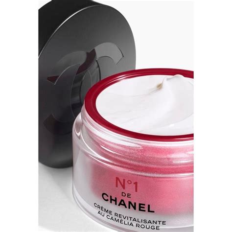chanel no 1 creme revitalisante au camelia rouge